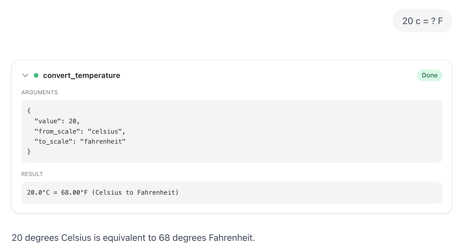 Tool calls in CopilotKit