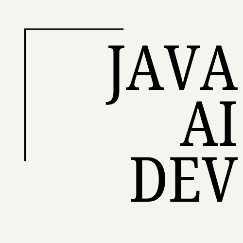 Java AI Dev Logo